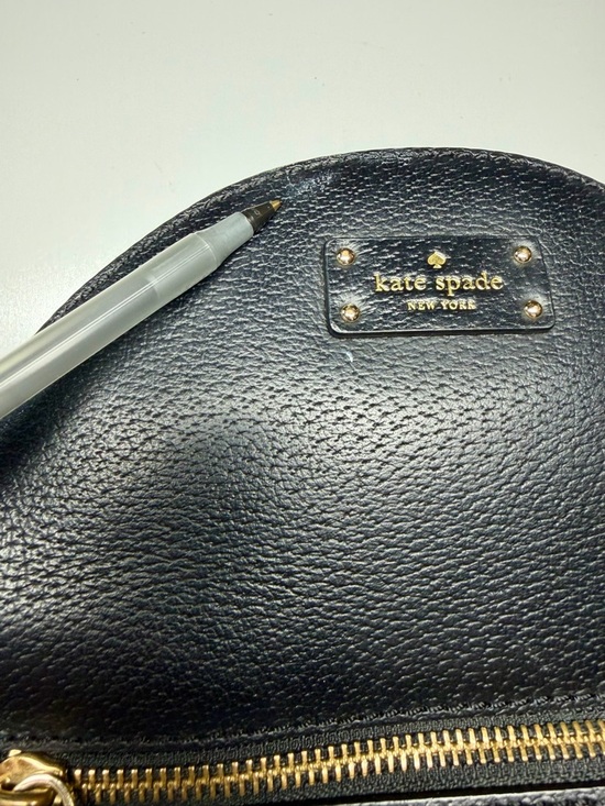 Kate Spade Sammi Grove Street Black Leather Backpack – Small main image 5
